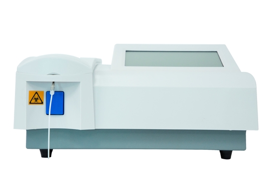 Analisador semi automático portátil da bioquímica do analisador ISO13485 da química de sangue