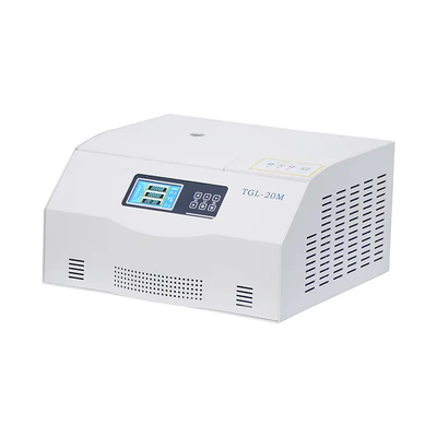 Máquina clínica médica refrigerada do centrifugador do sangue do equipamento do esperma