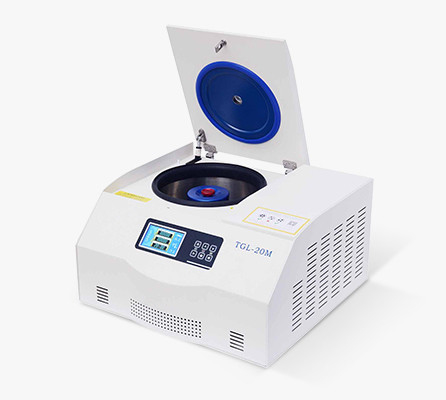 Máquina clínica médica refrigerada do centrifugador do sangue do equipamento do esperma