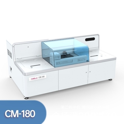 O hospital usa o analisador CM-180 do Immunoassay CLIA da quimioluminescência