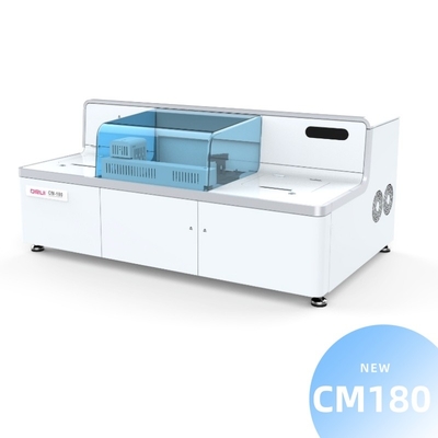 CM-180 automatizou o analisador do Immunoassay da quimioluminescência do ISO do analisador do Immunoassay