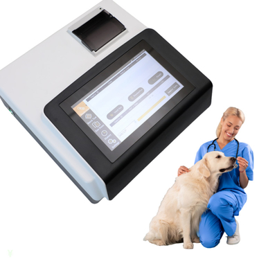 Analisador quantitativo da fluorescência portátil veterinária do analisador MT-FQ01