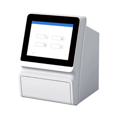 Analisador automático veterinário da química do equipamento MT-CS01 médico para a análise de sangue