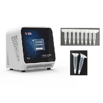 Analisador automático MT-PCR01 do PCR para a aplicação em hospitais do animal de estimação