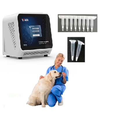 Analisador automático MT-PCR01 do PCR para a aplicação em hospitais do animal de estimação