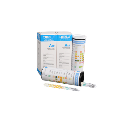 Análise de urina 0-30 mg/dL 1-2 minutos