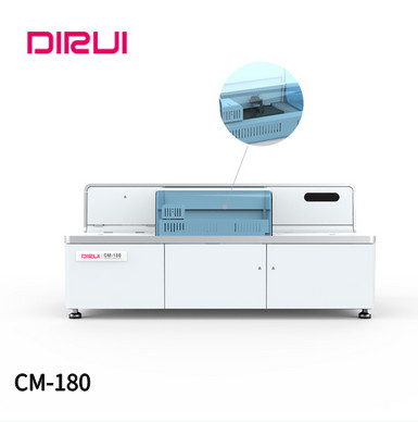 O micro automatizou inteiramente a cor branca de Clia CM-180 do analisador da quimioluminescência