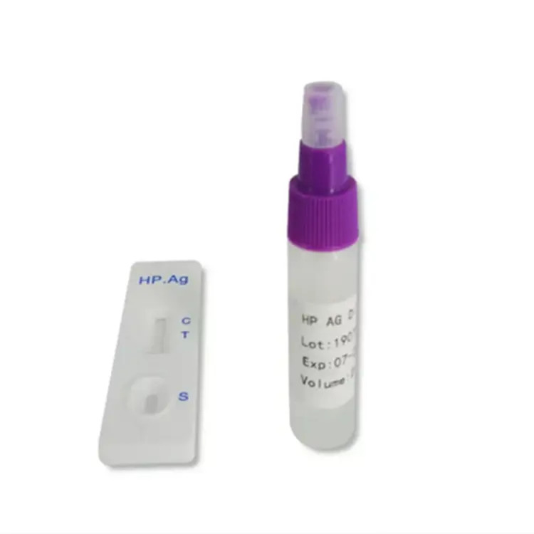 teste rápido do antígeno de Kit Strip Class II H.Pylori do teste de diagnóstico de 2.5mm