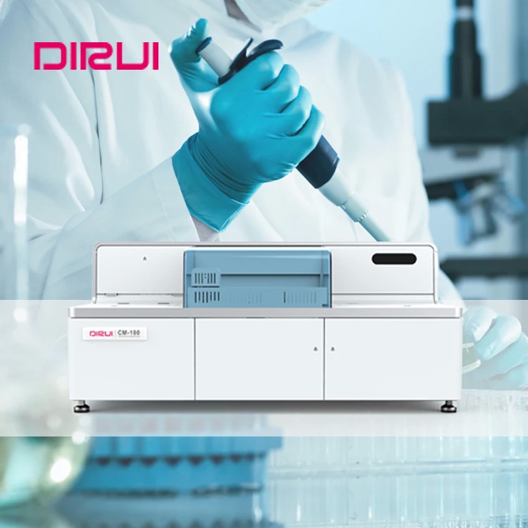 180T/H Analisador de Imunoanálise Automatizado de Potência CLIA Tipos de Análise Alto desempenho